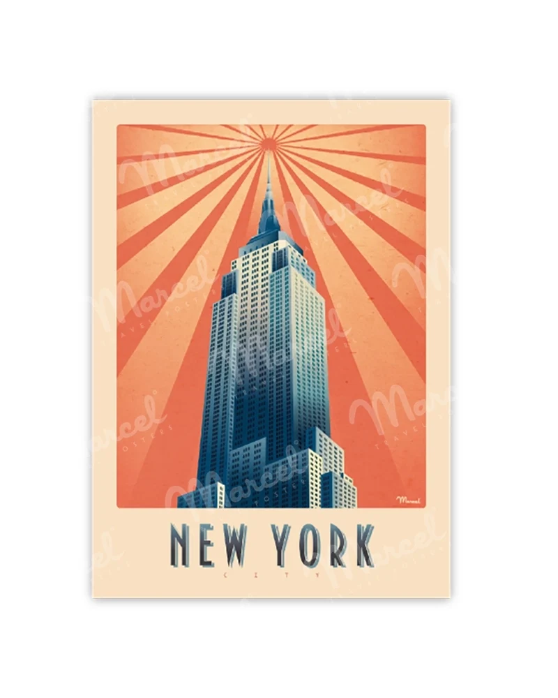 Carte Postale NEW YORK "Empire State Building"