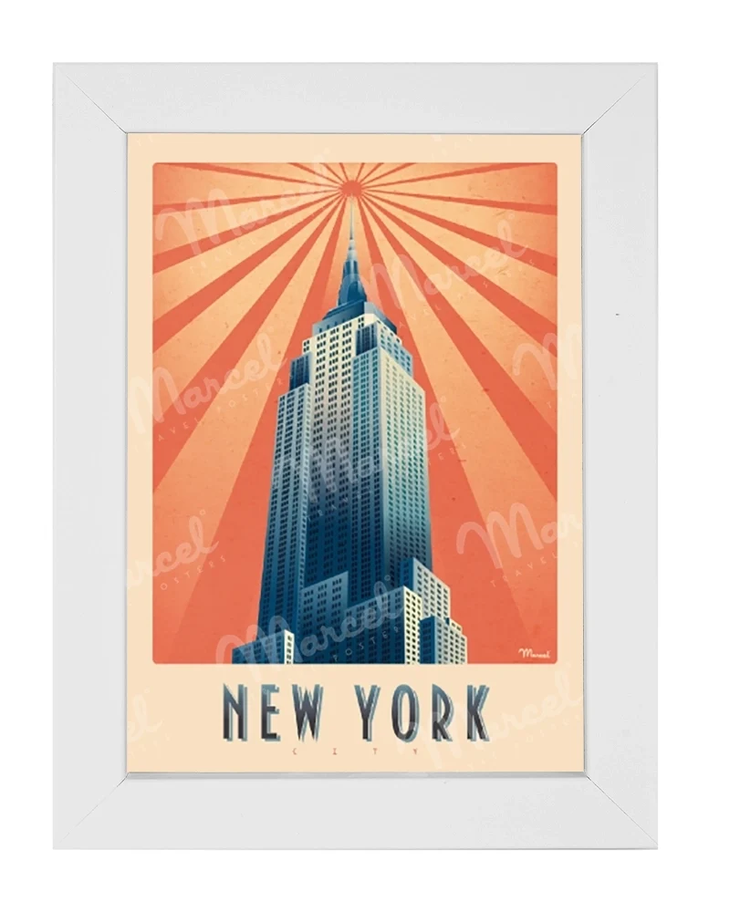 Carte Postale NEW YORK "Empire State Building"