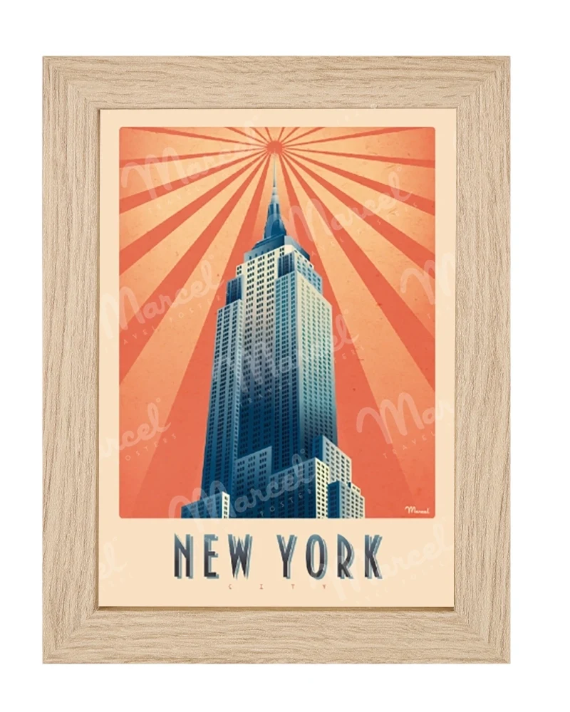 Carte Postale NEW YORK "Empire State Building"