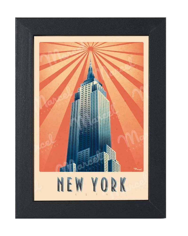 Carte Postale NEW YORK "Empire State Building"