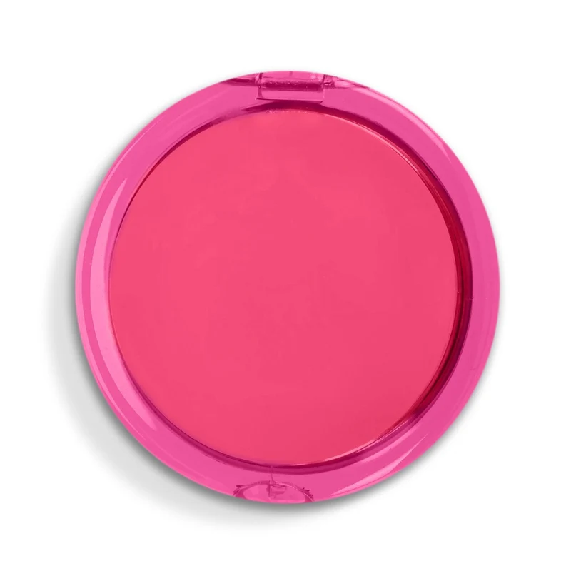 Dual Magnification Folding Mirror -Round