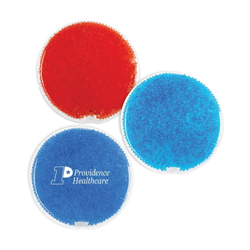 Round Gel Beads Hot/Cold Pack