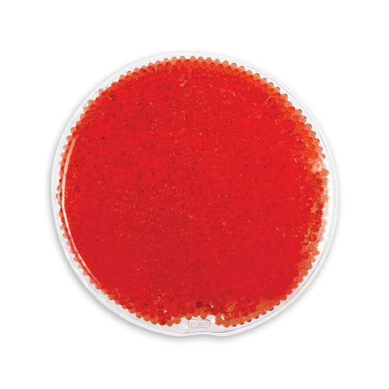 Round Gel Beads Hot/Cold Pack