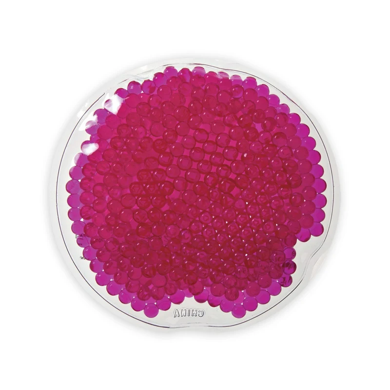 Round Gel Beads Hot/Cold Pack - Small