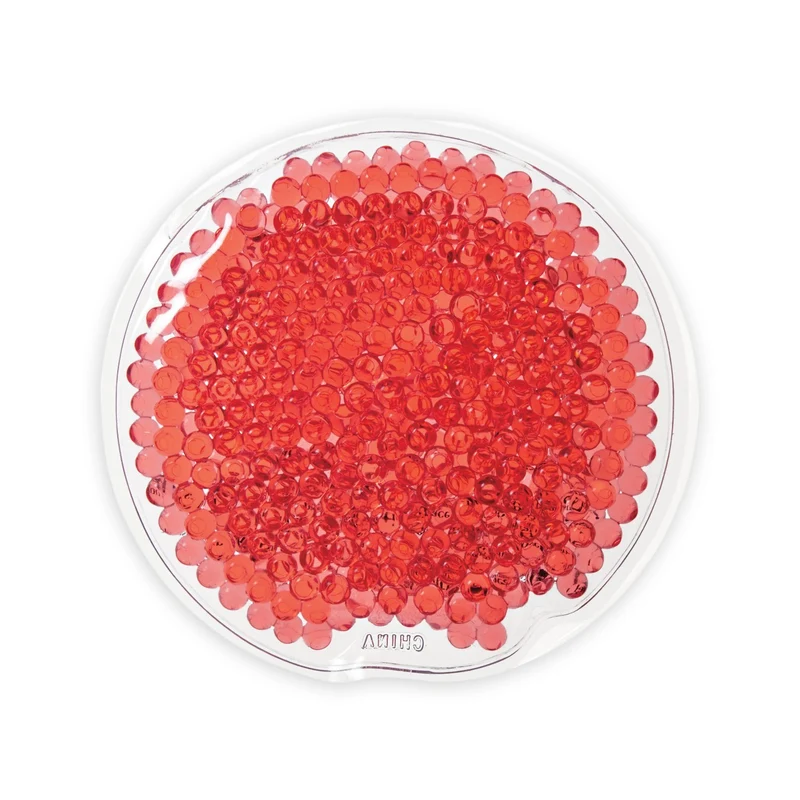 Round Gel Beads Hot/Cold Pack - Small