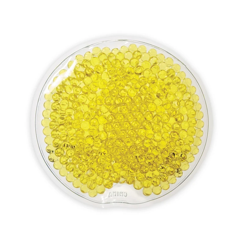 Round Gel Beads Hot/Cold Pack - Small