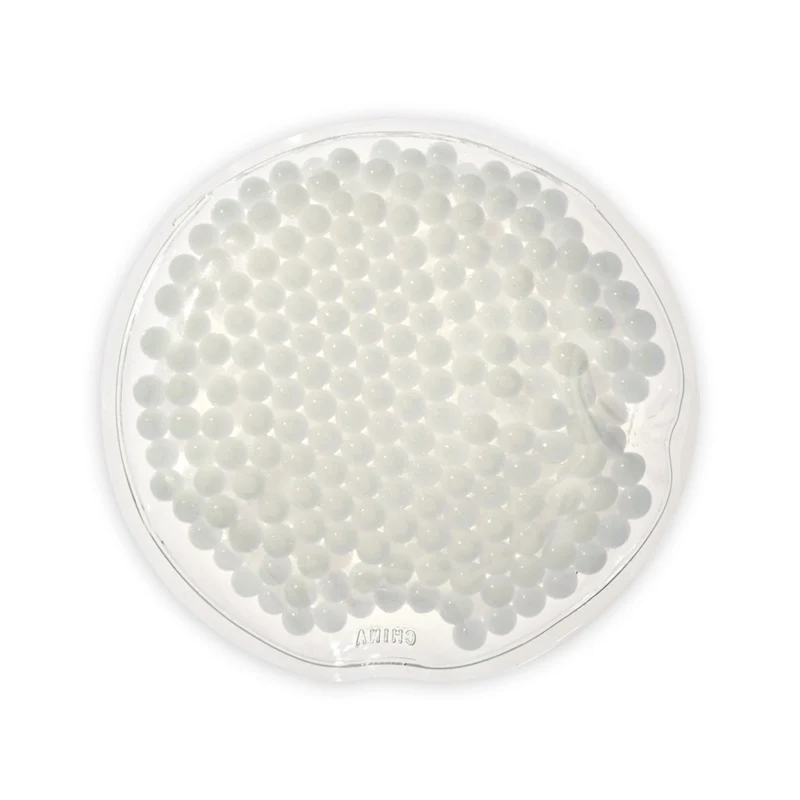 Round Gel Beads Hot/Cold Pack - Small
