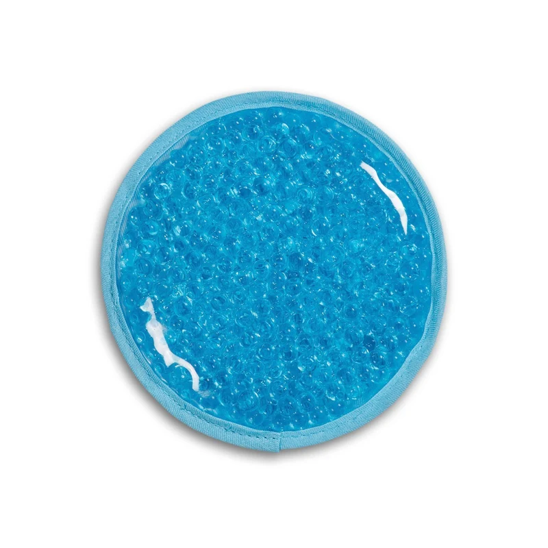 Plush Round Gel Hot/Cold Pack - Small