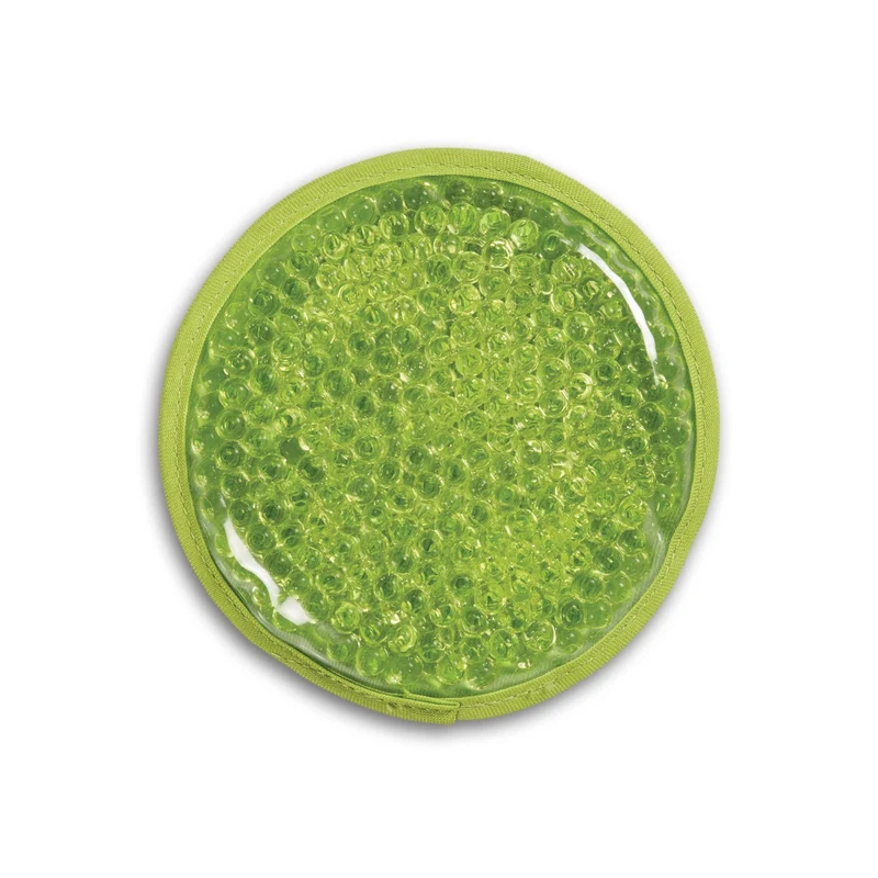 Plush Round Gel Hot/Cold Pack - Small