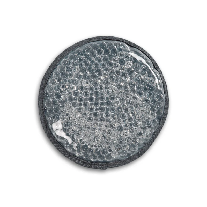 Plush Round Gel Hot/Cold Pack - Small