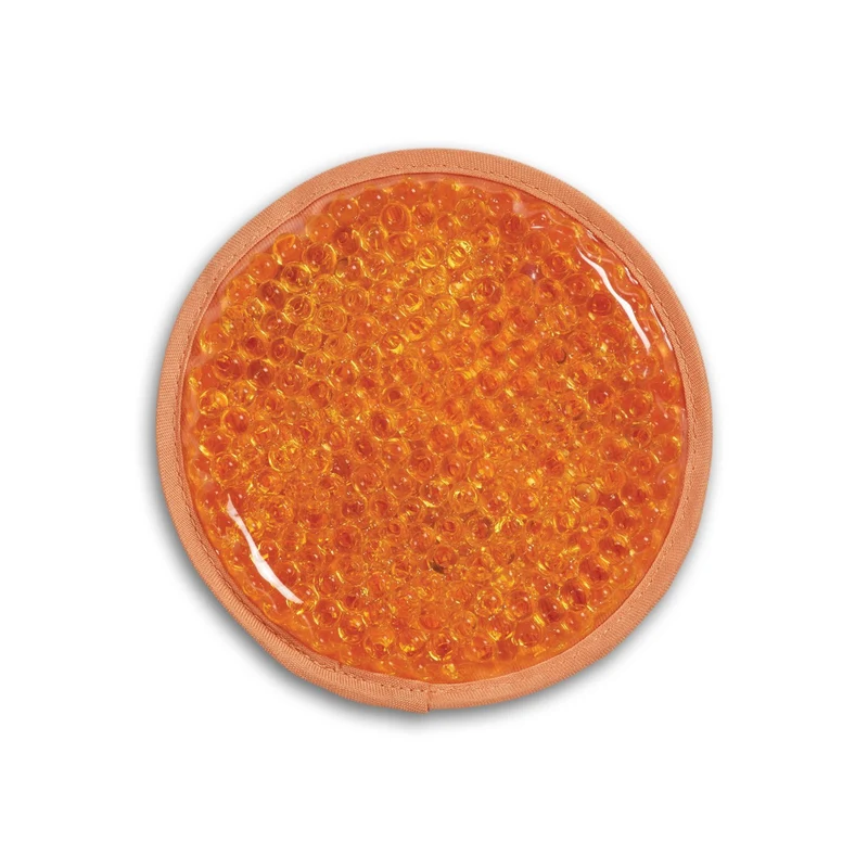 Plush Round Gel Hot/Cold Pack - Small