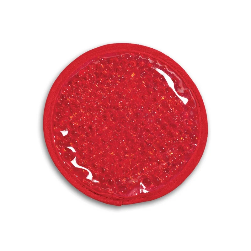 Plush Round Gel Hot/Cold Pack - Small
