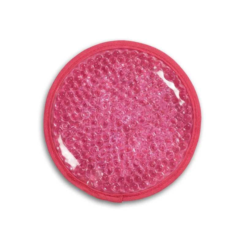 Plush Round Gel Hot/Cold Pack - Small