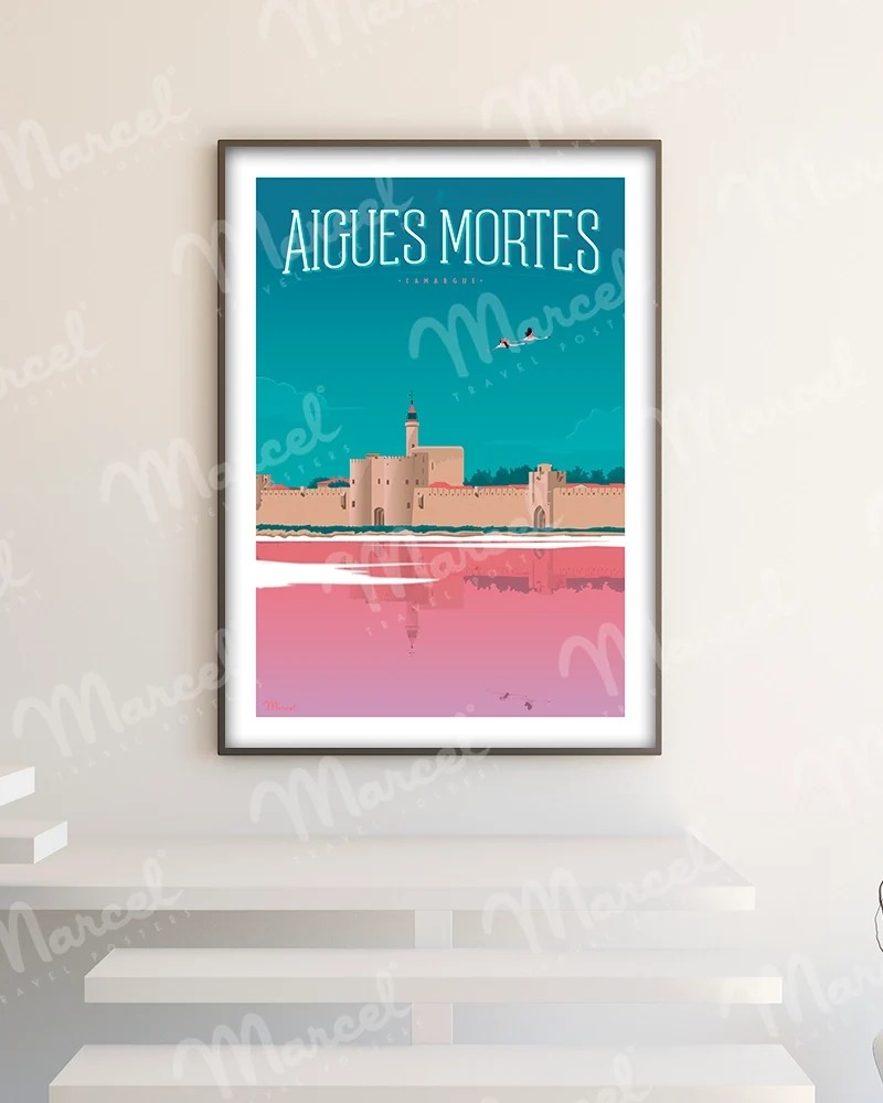 Affiche AIGUES MORTES