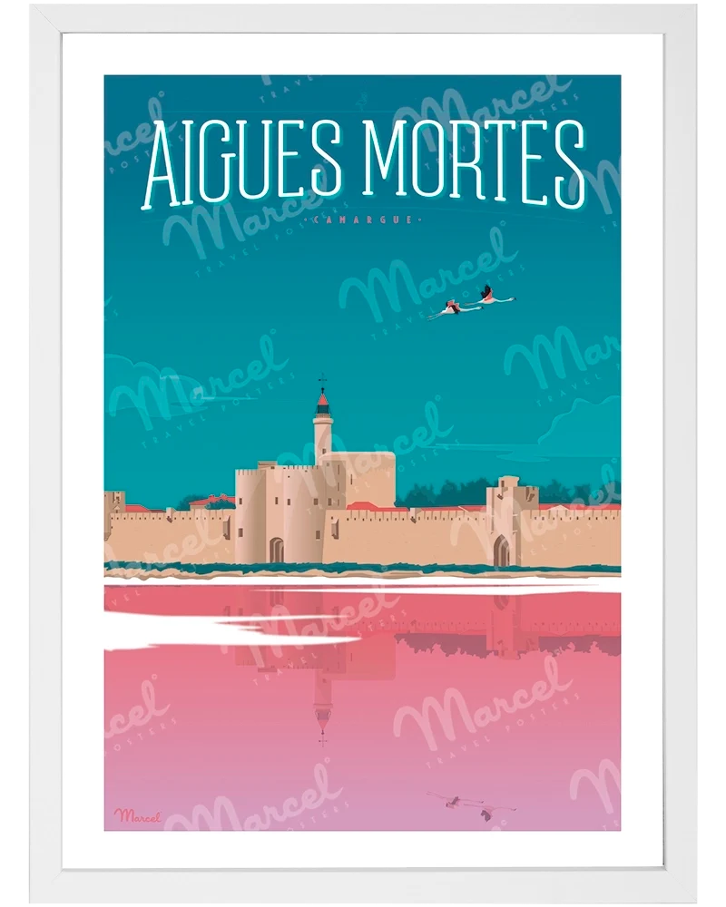 Affiche AIGUES MORTES
