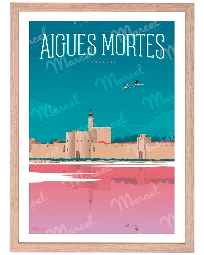 Affiche AIGUES MORTES