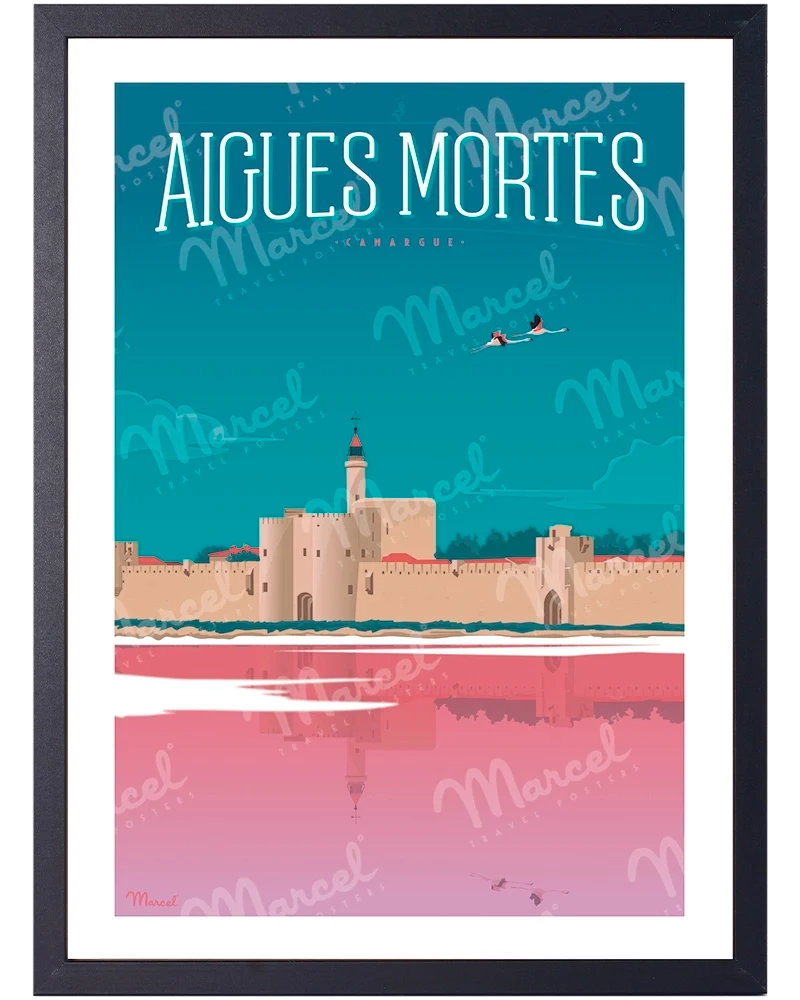 Affiche AIGUES MORTES