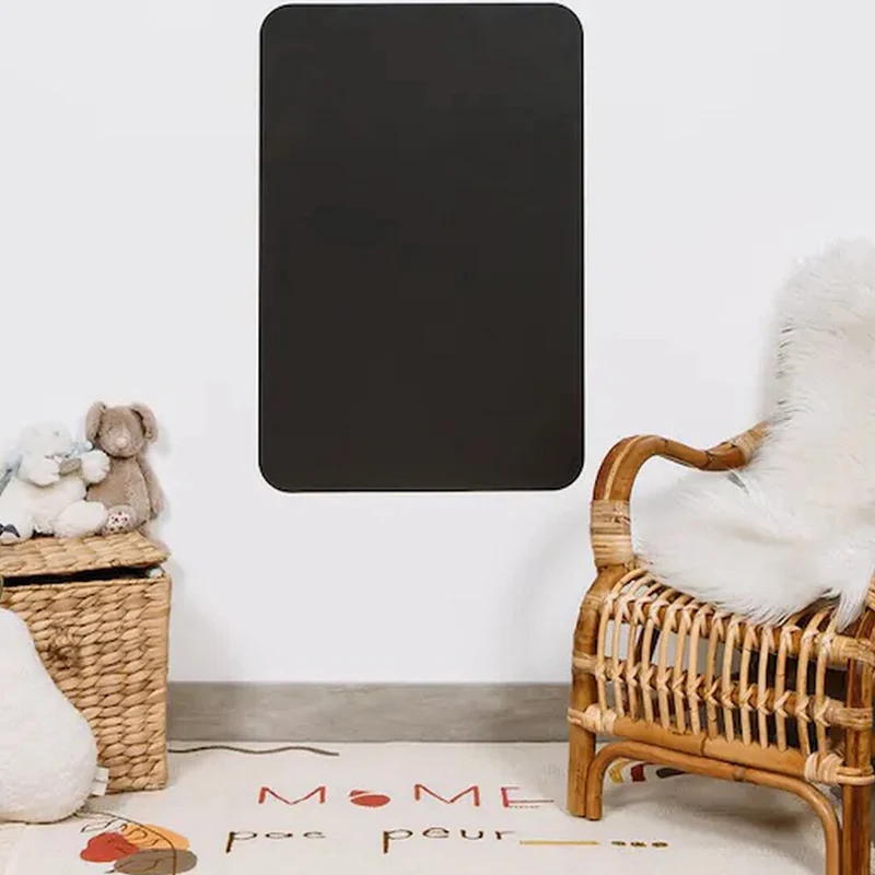 ferflex tableau magnétique rectangle avec aimants - s