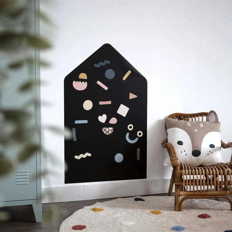 ferflex tableau magnétique maison avec aimants