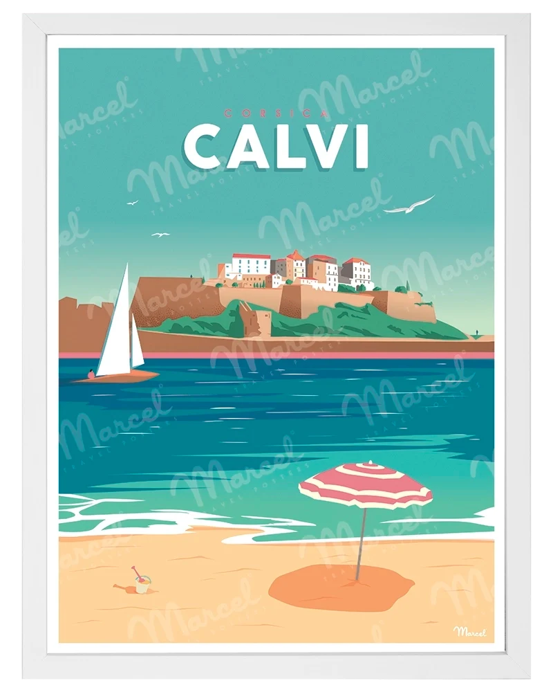 Affiche CALVI