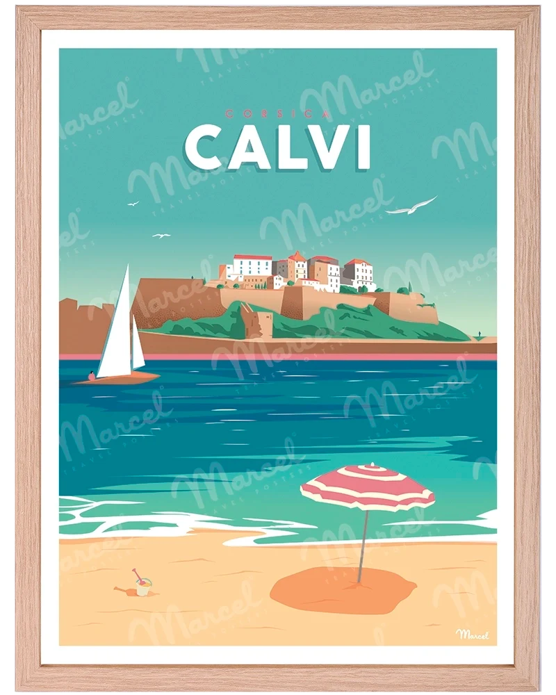 Affiche CALVI
