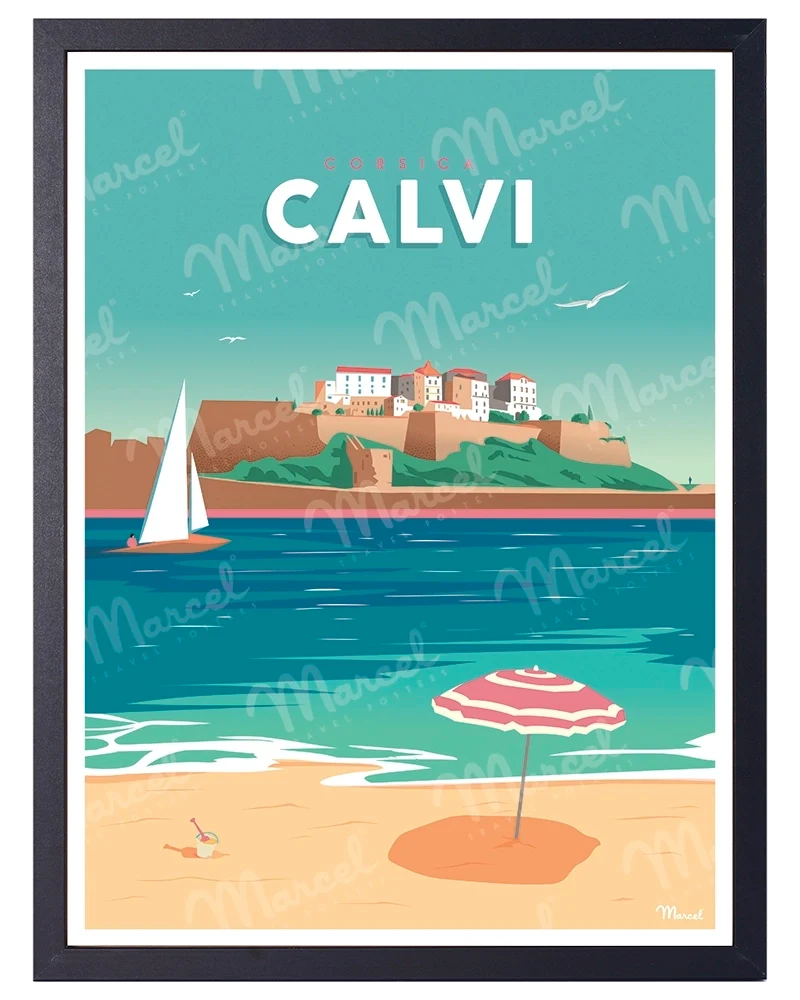Affiche CALVI