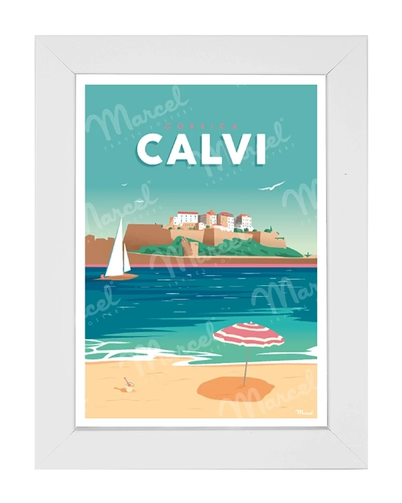 Carte Postale CALVI