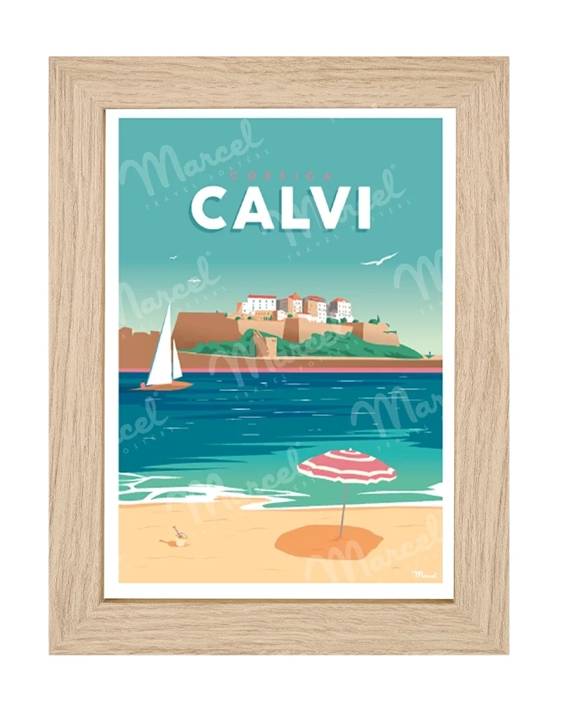 Carte Postale CALVI