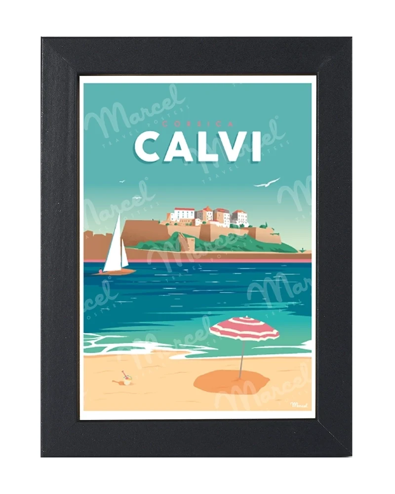 Carte Postale CALVI