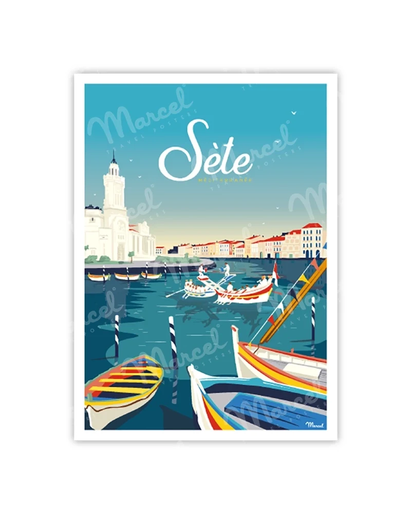 Carte Postale SÈTE