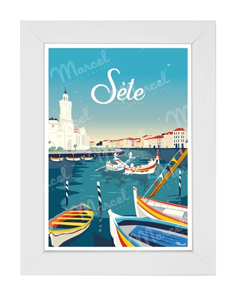 Carte Postale SÈTE