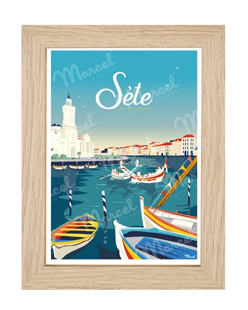Carte Postale SÈTE