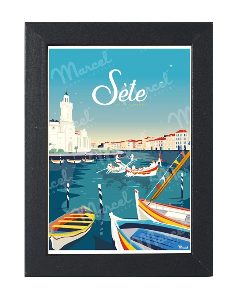 Carte Postale SÈTE