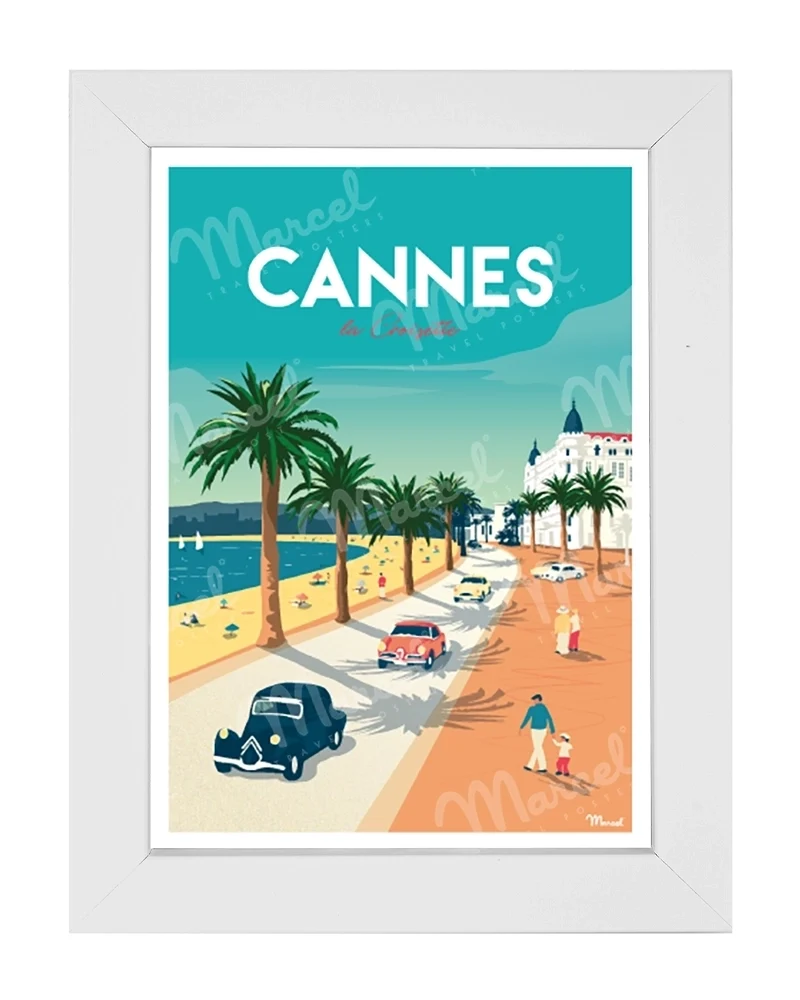 Carte Postale CANNES "La Croisette"