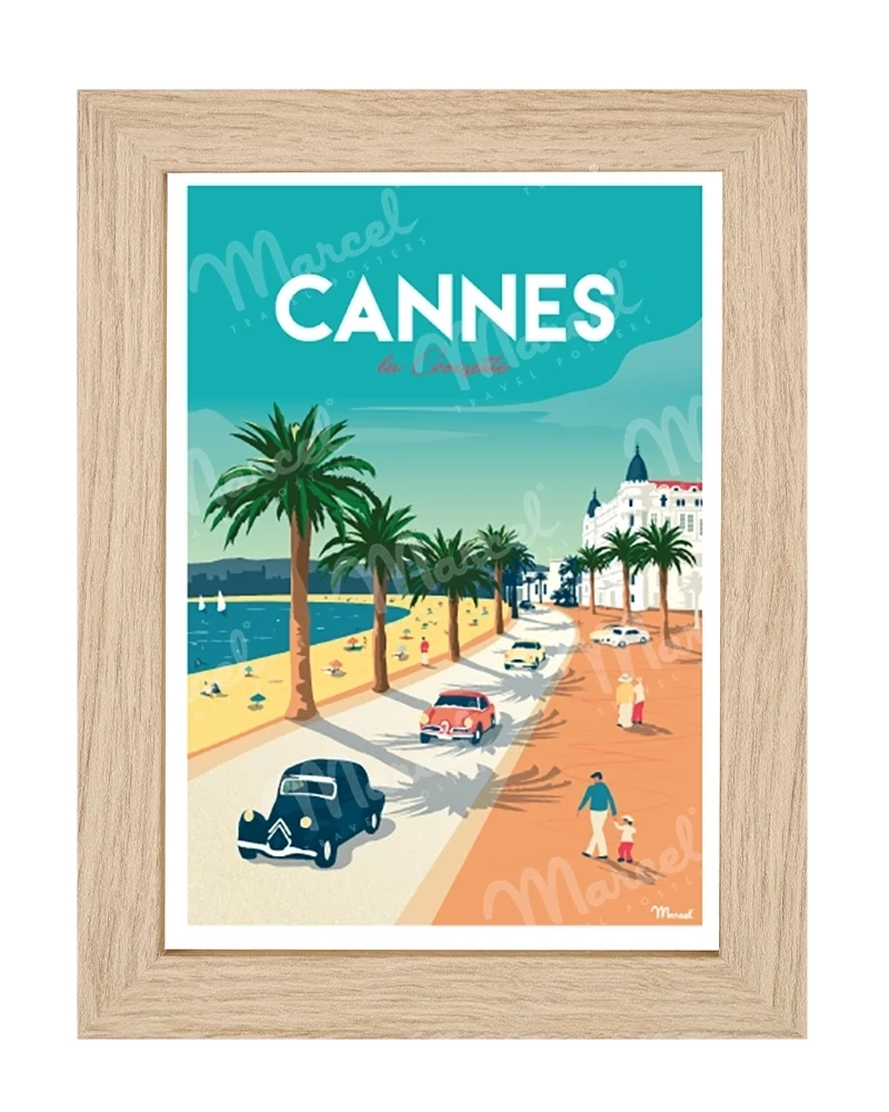 Carte Postale CANNES "La Croisette"