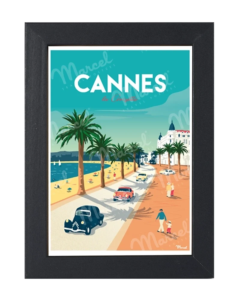Carte Postale CANNES "La Croisette"