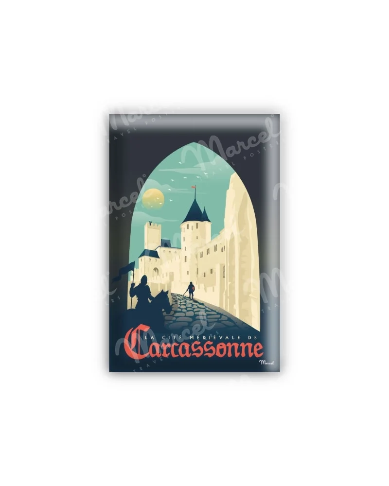 Magnet CARCASSONNE "La Cité Médiévale"