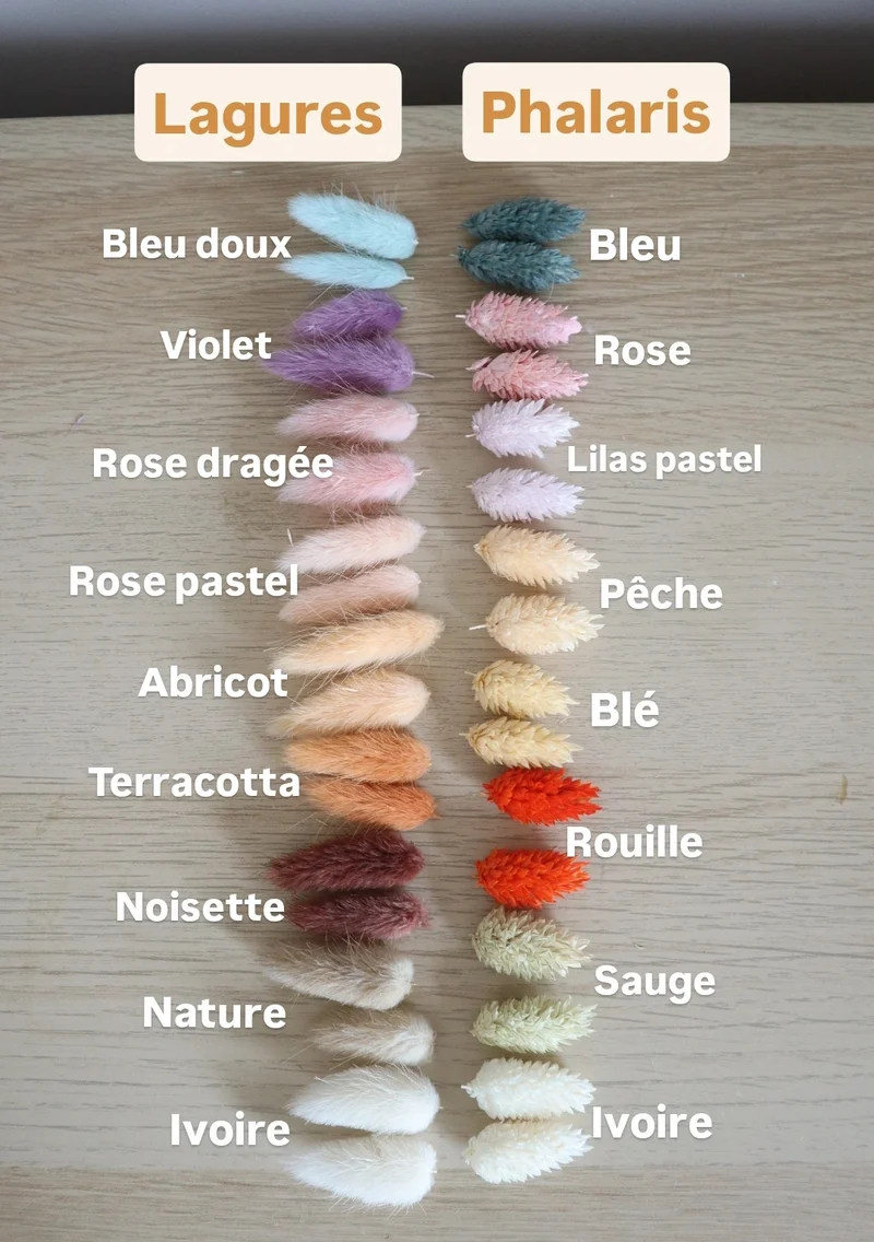 Magnet arrosoir fleurs séchées