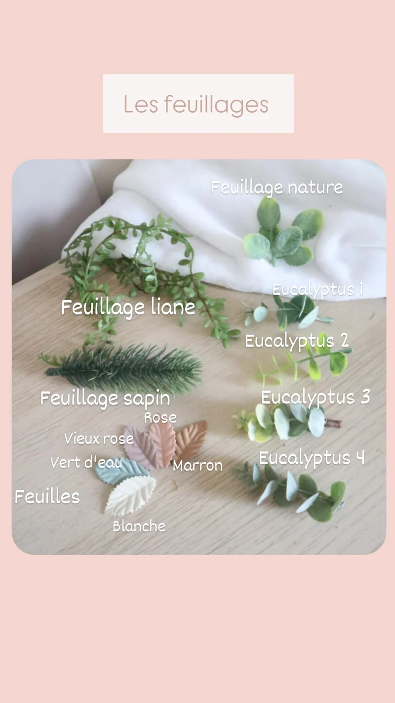Décoration prénom, animal crochet & fleurs artificielles - Envoi sous 6/8 semaines