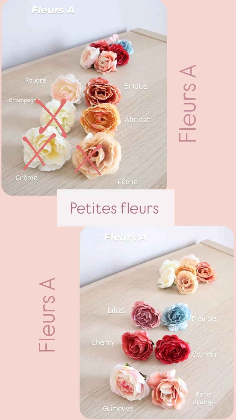 Décoration prénom, animal crochet & fleurs artificielles - Envoi sous 6/8 semaines