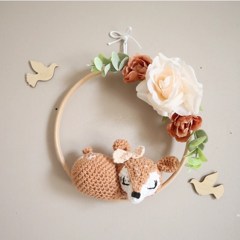 Suspension Biche "Lovely Toffee"
