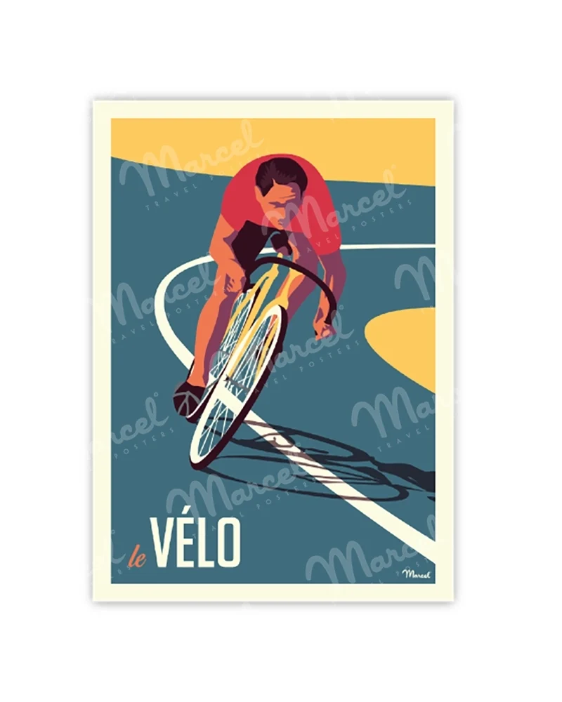 Carte Postale "Le Vélo"