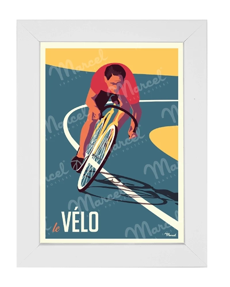 Carte Postale "Le Vélo"