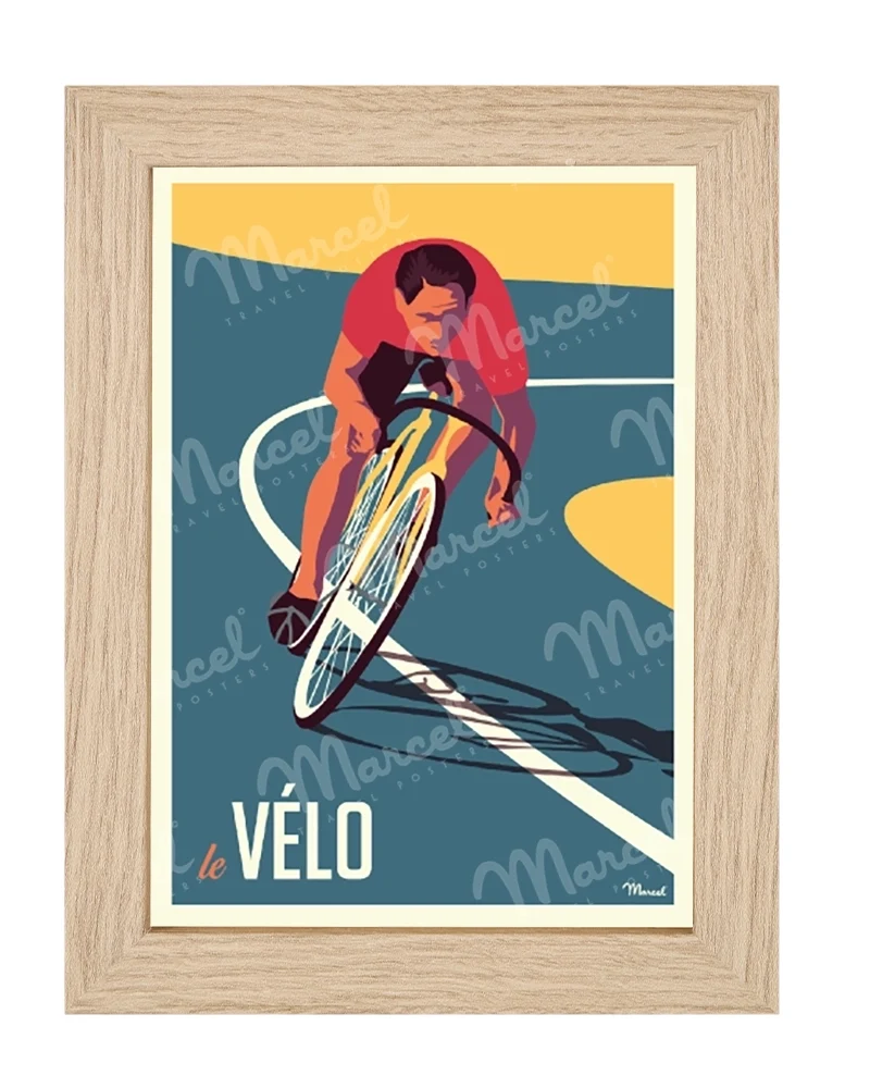 Carte Postale "Le Vélo"