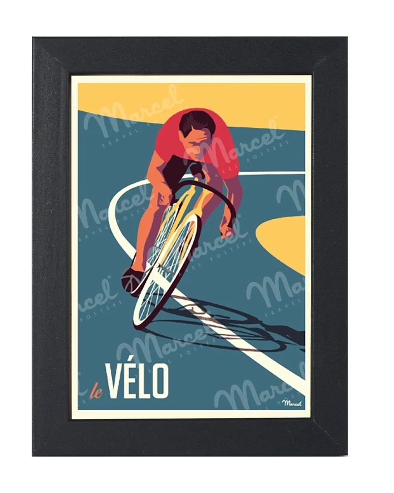 Carte Postale "Le Vélo"