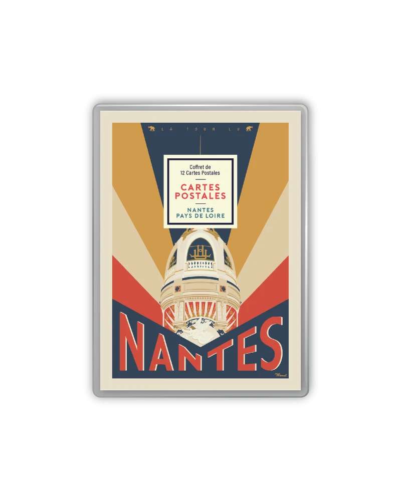 Coffret Cartes Postales NANTES / PAYS DE LOIRE