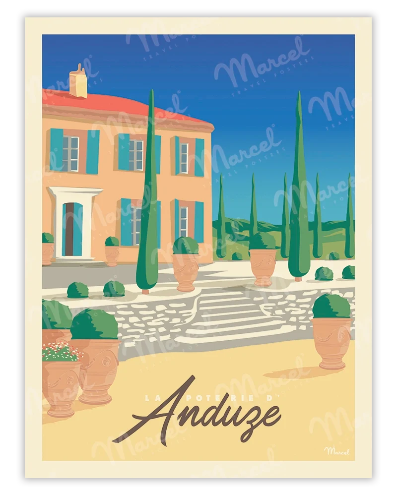 Affiche LA POTERIE D'ANDUZE