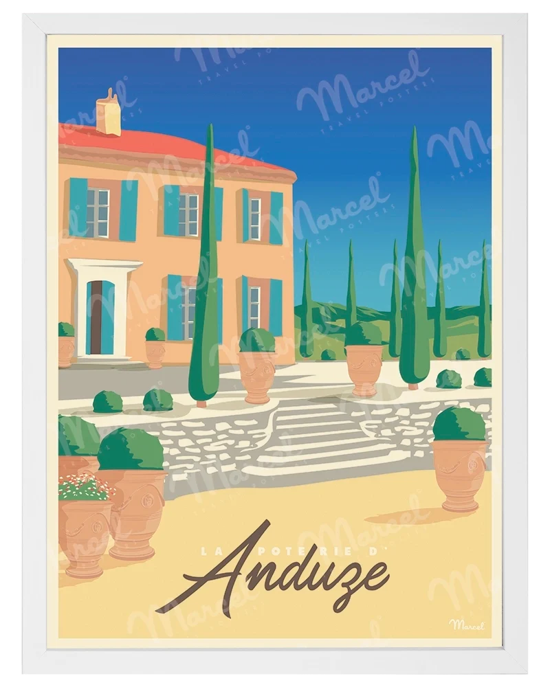 Affiche LA POTERIE D'ANDUZE