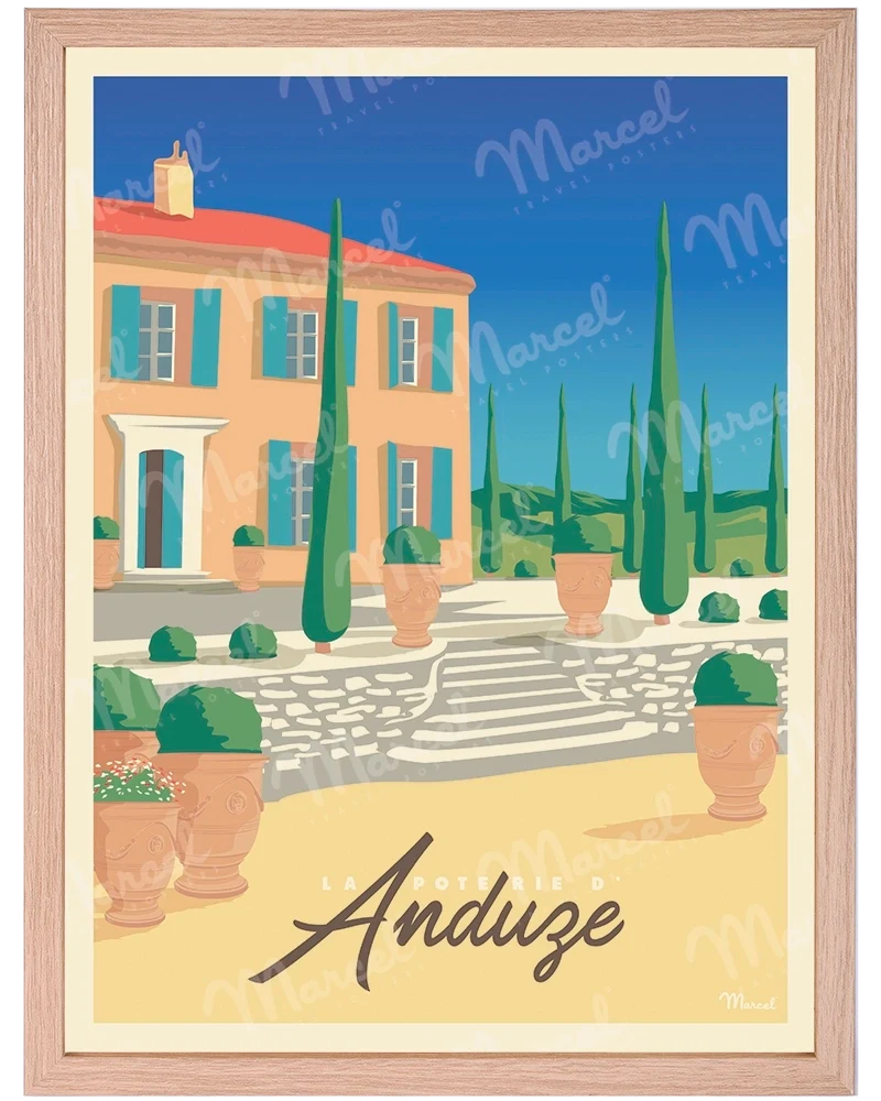 Affiche LA POTERIE D'ANDUZE