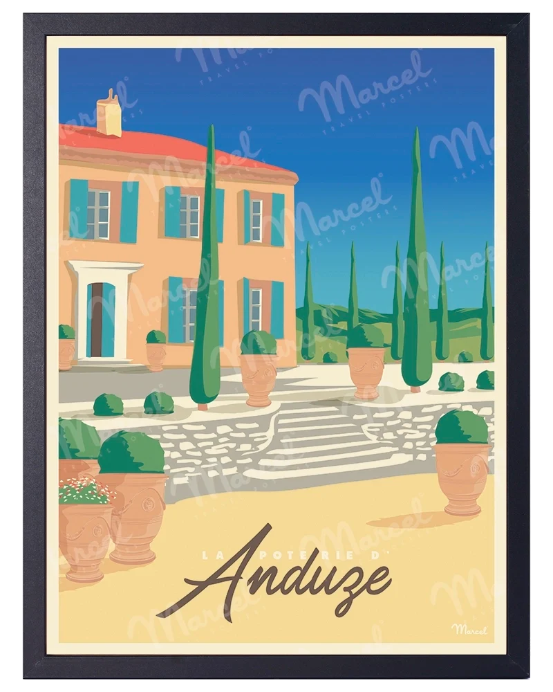 Affiche LA POTERIE D'ANDUZE